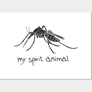 pest - my spirit animal - annoying person Posters and Art